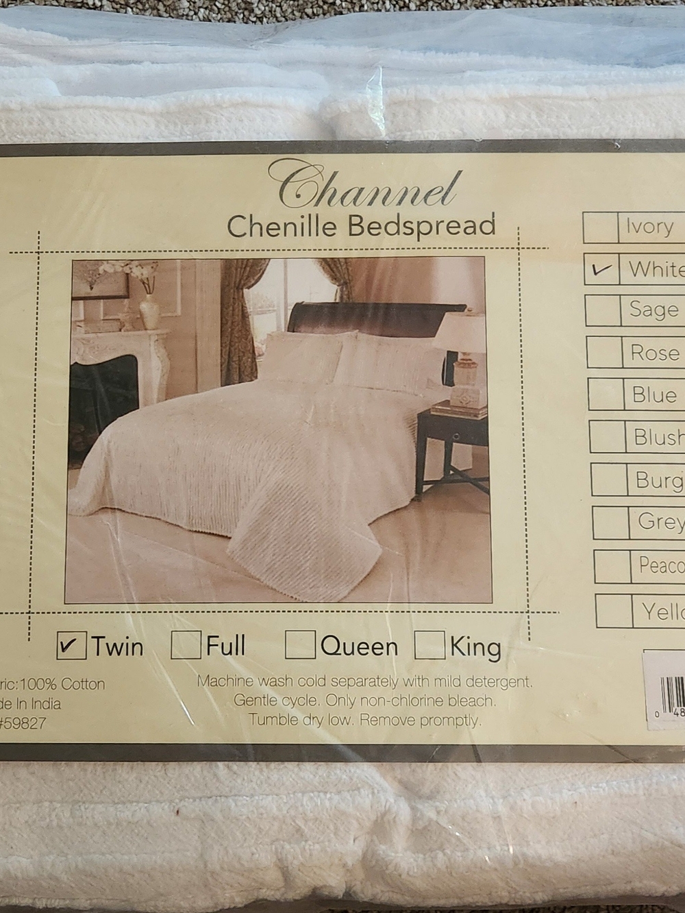 BRAND NEW/NEVER OPENED Bedspread